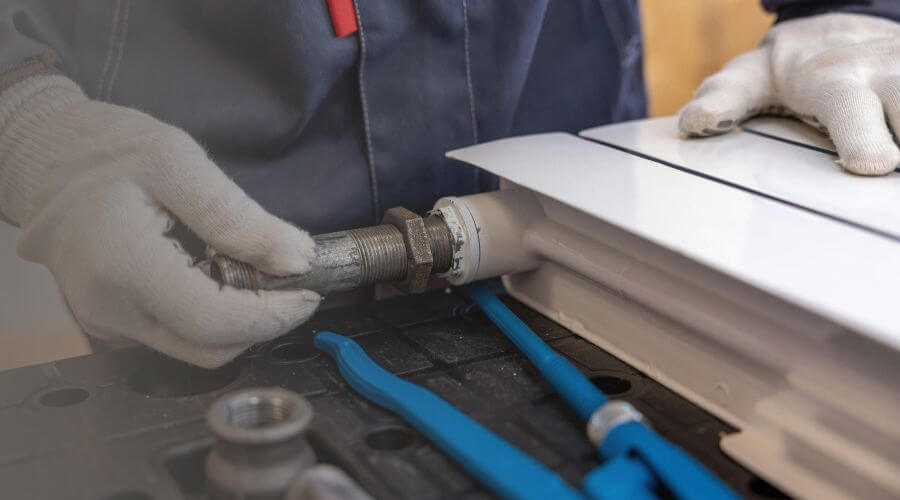 Professional water heater repair in Somerville, IN